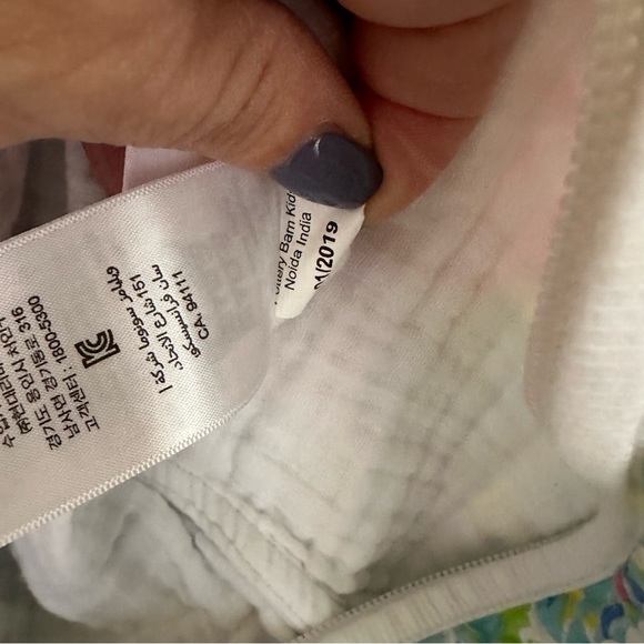 RARE Pottery Barn Kids Lilly Pulitzer Sleep Sack Medium - Picture 4 of 8